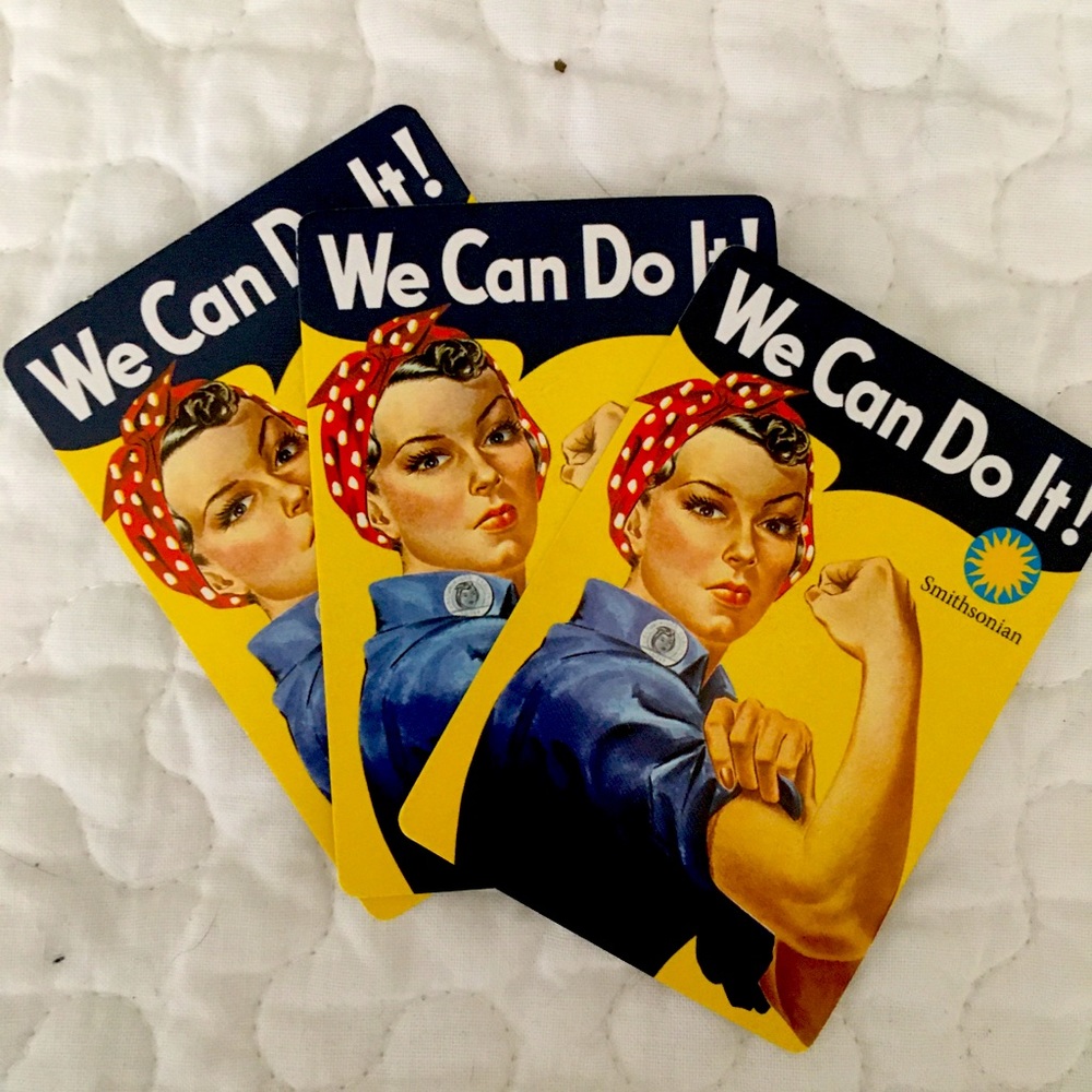 We Can Do It! Feminist card deck